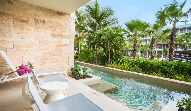 Breathless Riviera Cancun Resort & Spa-Xhale Club Junior Suite Swim Out Tropical View 4_13944